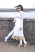 Aamna Sharif shoot to promote new show on Sony Honge Juda Na Hum on 5th Aug 2012 (5).JPG